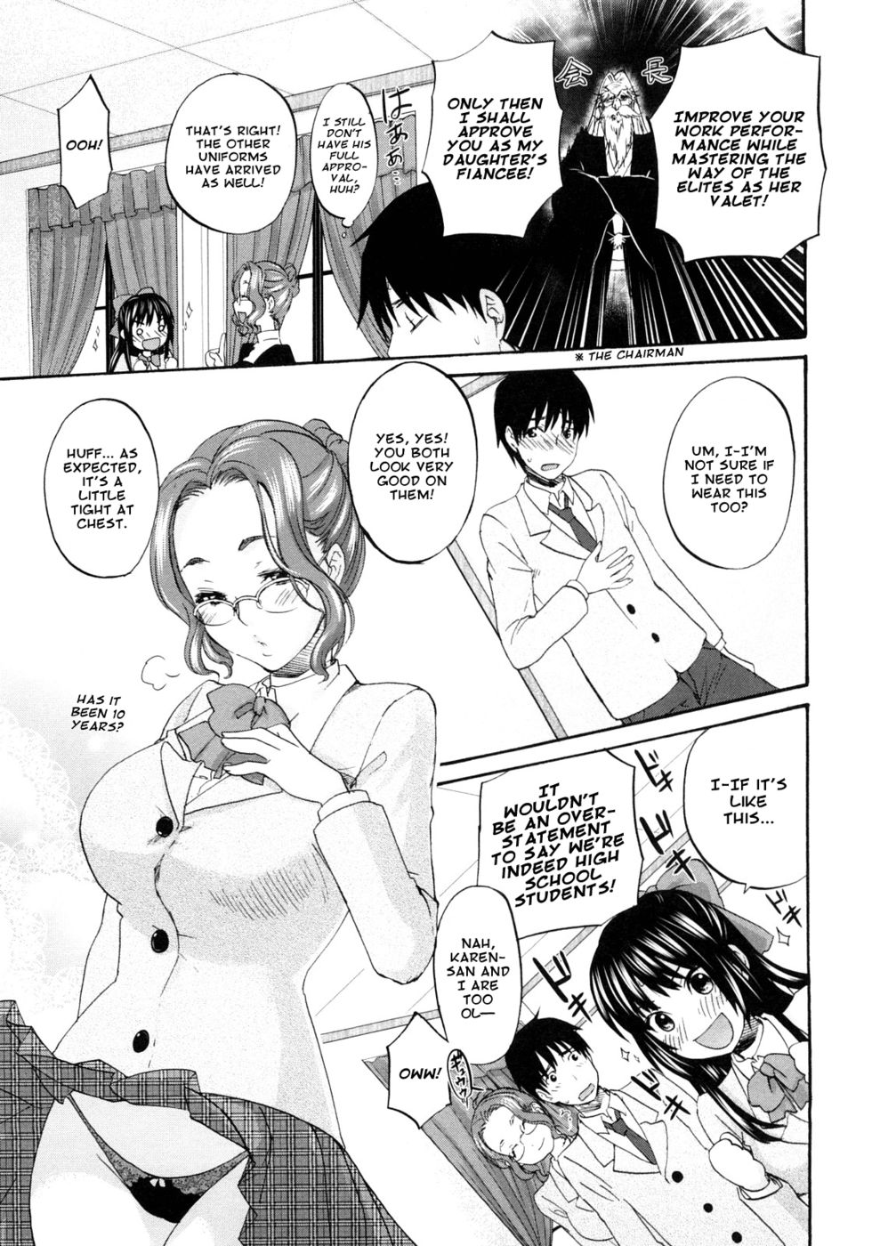 Hentai Manga Comic-Sweet Sketch Second #09-Read-7